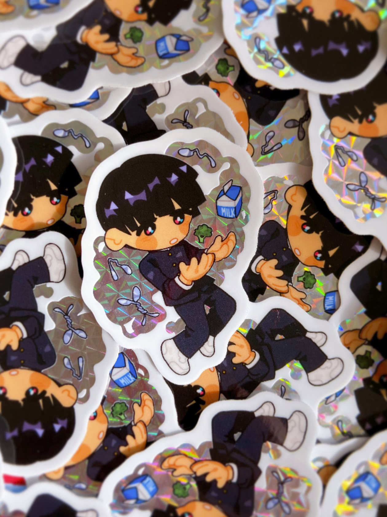 Mob Stickers