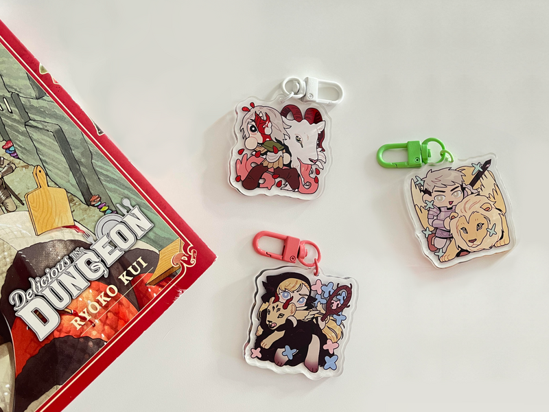 Dungeon Master Charms
