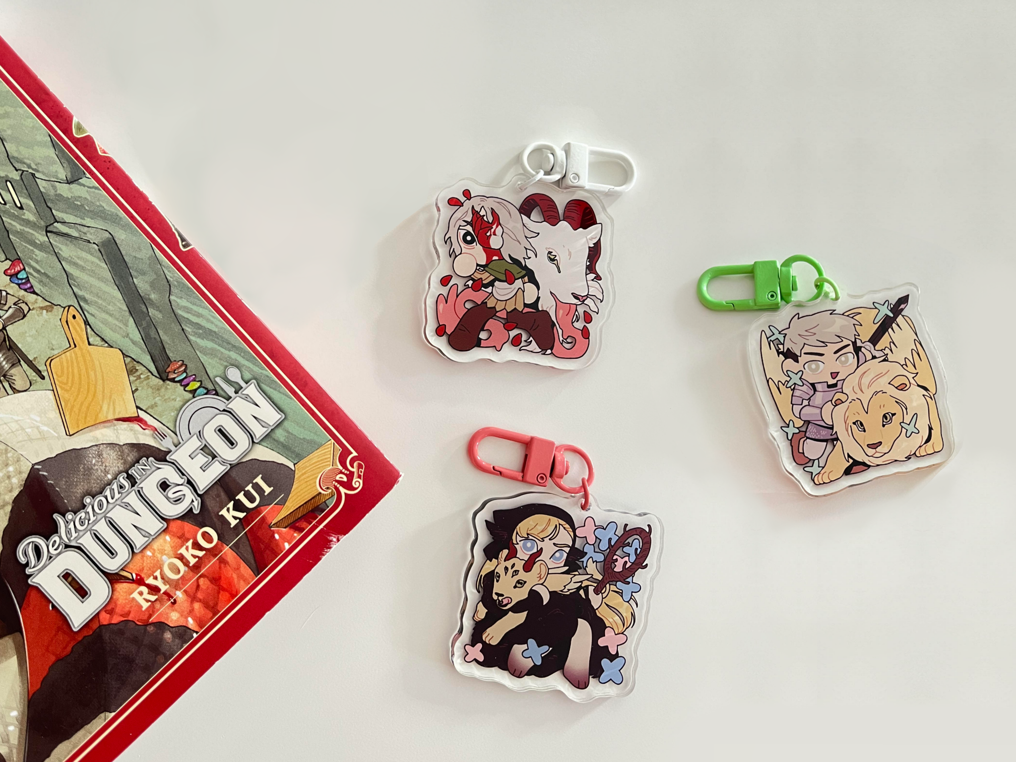 Dungeon Master Charms
