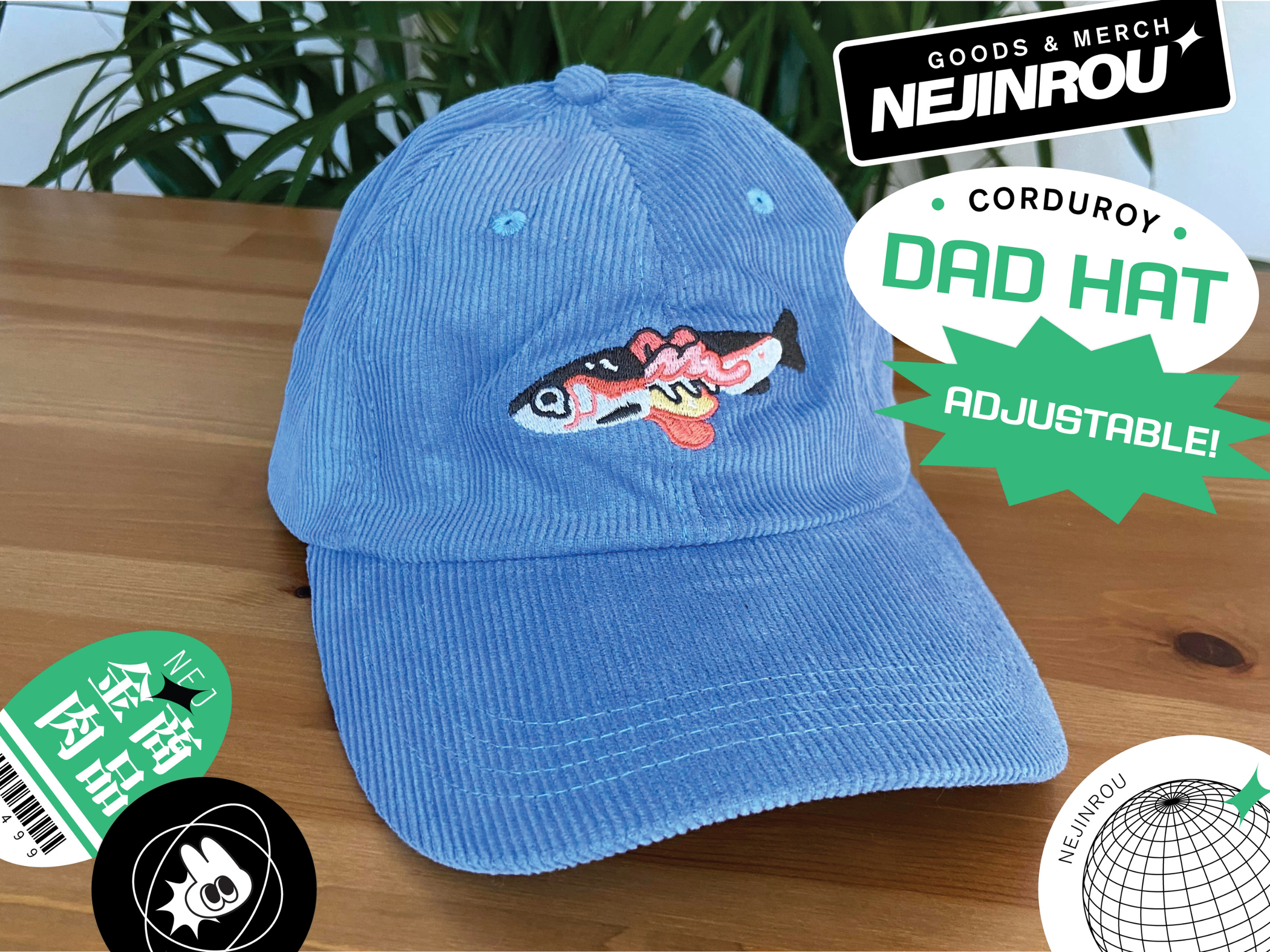 Fish Guts Dad Hat
