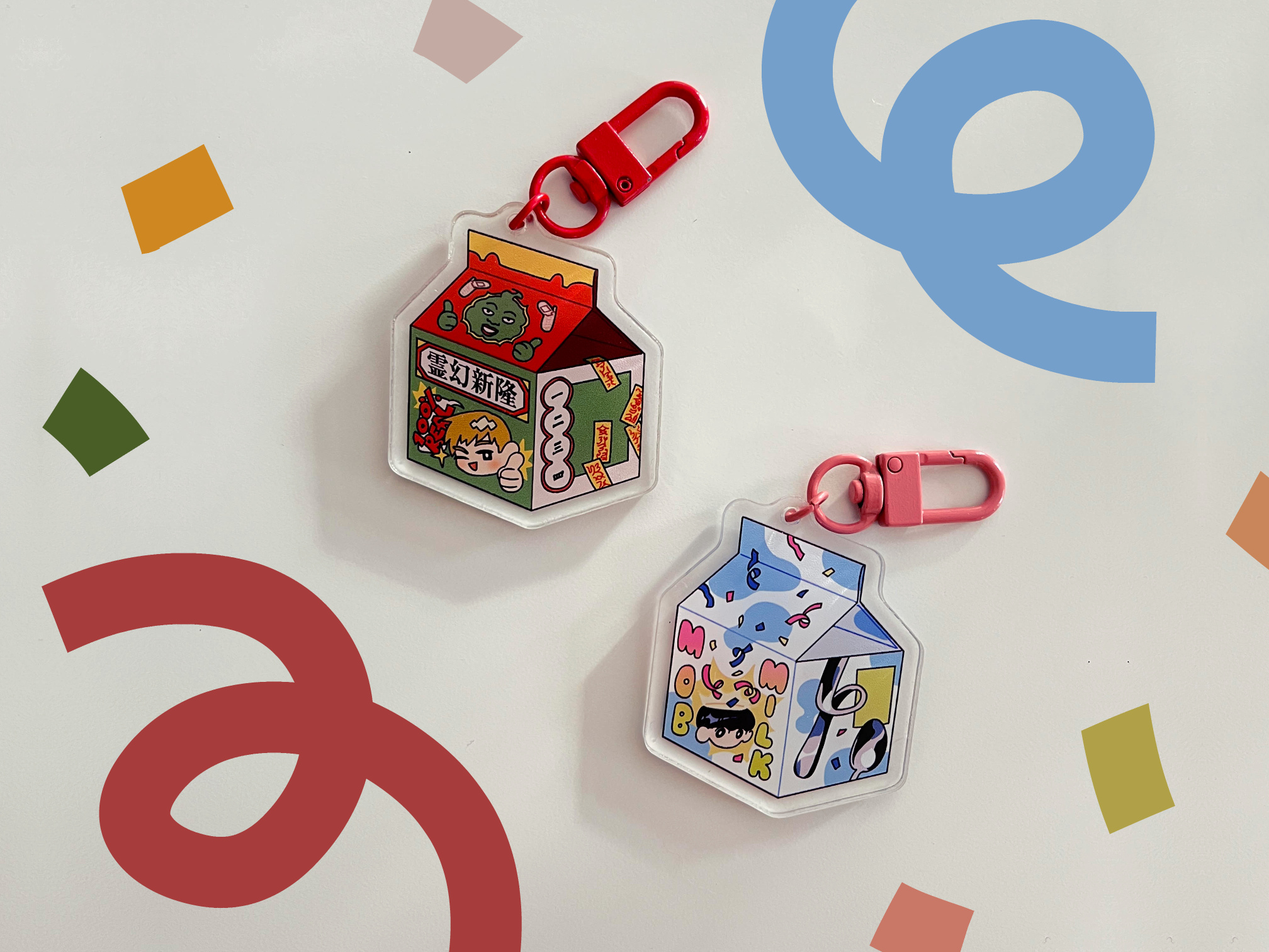 Mob Psycho Charms