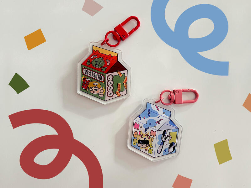 Mob Psycho Charms