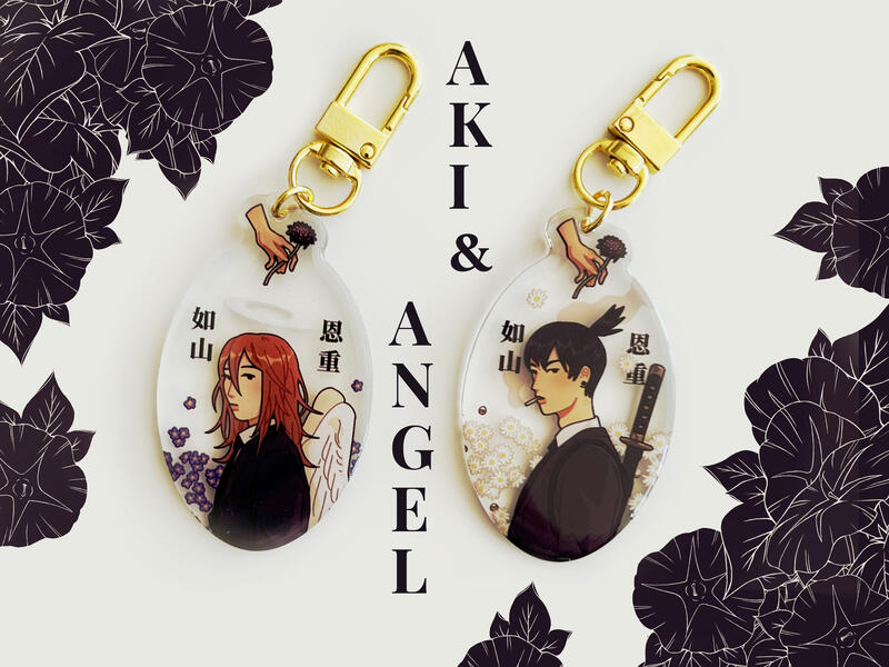 Aki & Angel Charms