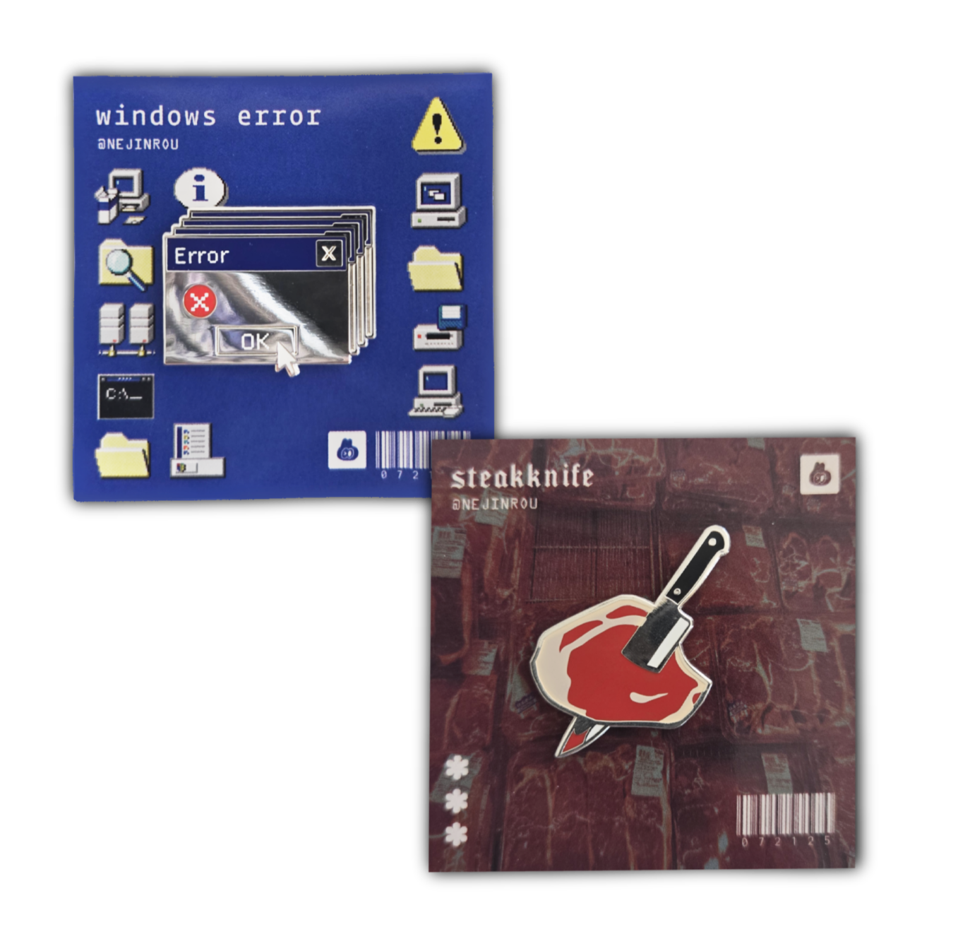 Enamel Pins