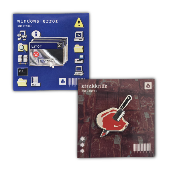 Enamel Pins