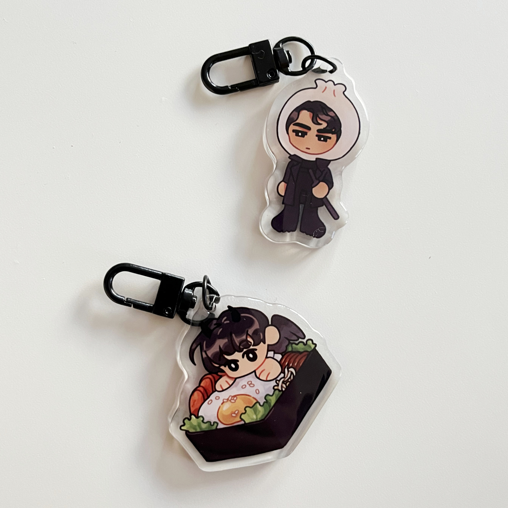 Kim Dokja &amp; Yoo Joonghyuk Charms