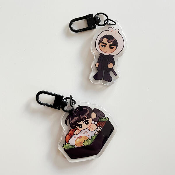Kim Dokja & Yoo Joonghyuk Charms