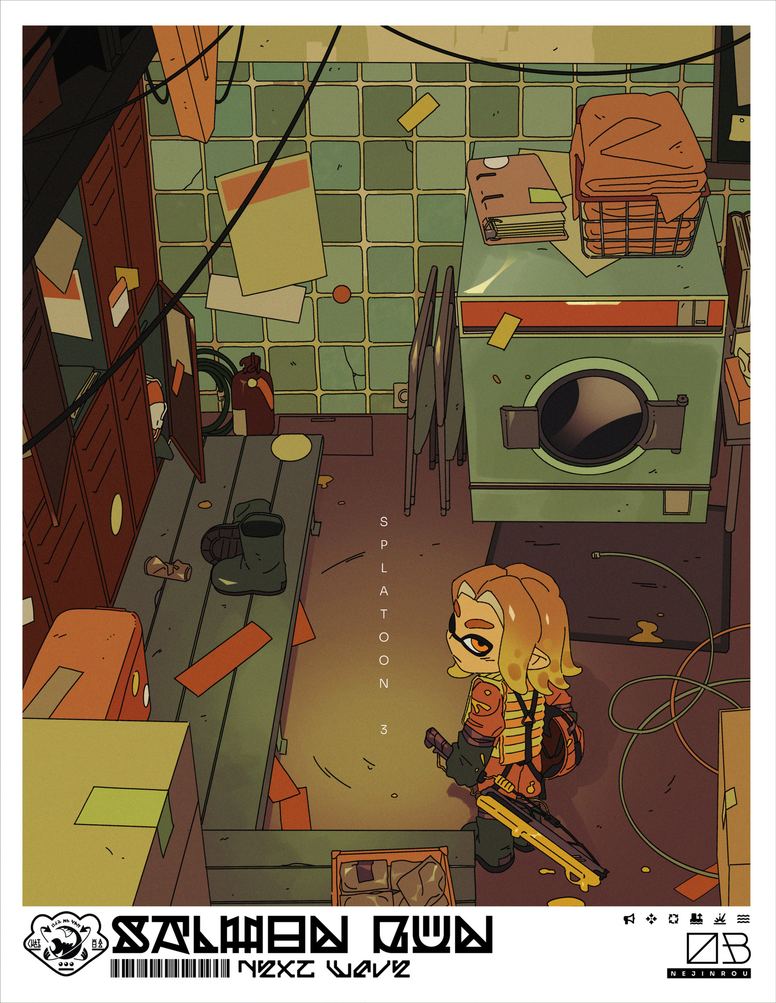 "Salmon Run"