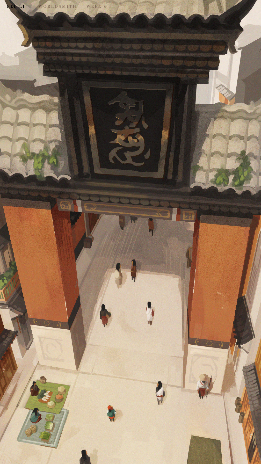 "City Gates"