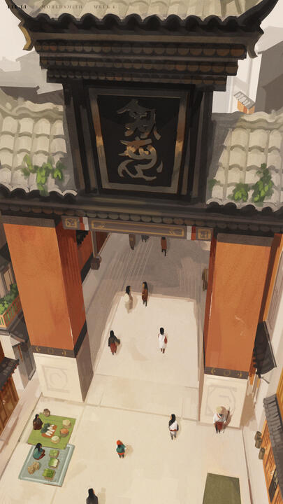 "City Gates"