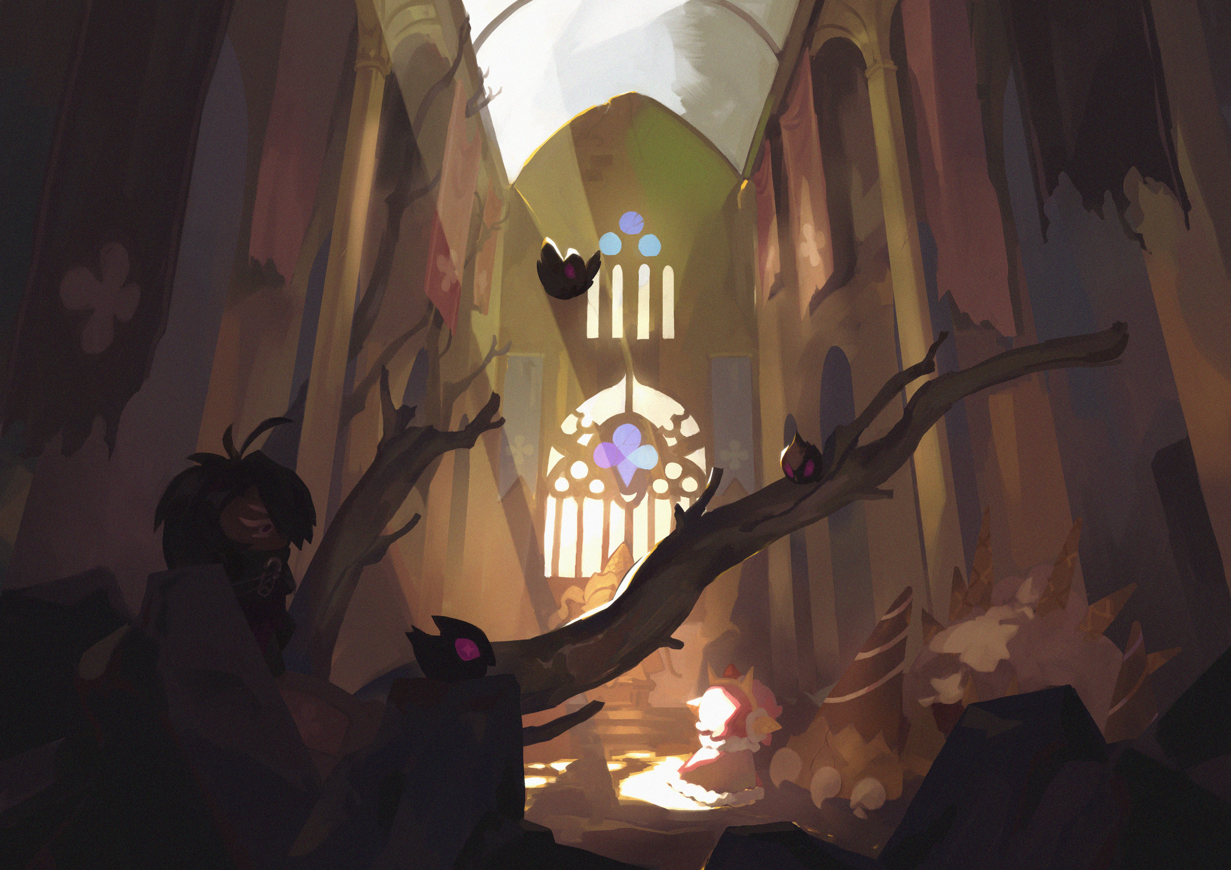 "Storybook Ruin"