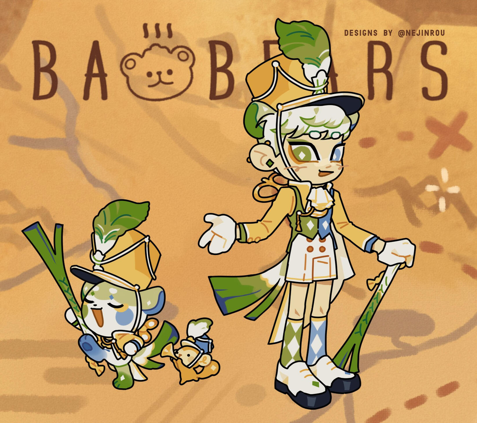 Baobears Guest Artist